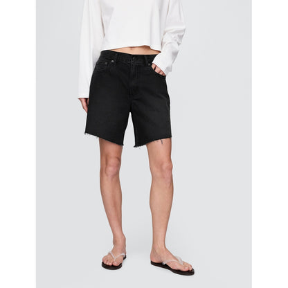 Women's 8" Mid Rise '90S Loose Denim Bermuda Shorts