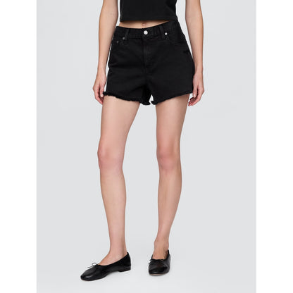 Women's 4" Mid Rise Ultrasoft Relaxed Cutoff Shorts