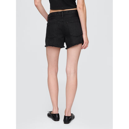 Women's 4" Mid Rise Ultrasoft Relaxed Cutoff Shorts