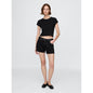 Women's 4" Mid Rise Ultrasoft Relaxed Cutoff Shorts