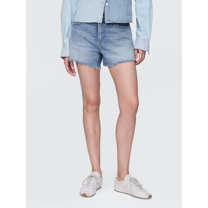 Women's 4" Mid Rise Ultrasoft Relaxed Cutoff Shorts