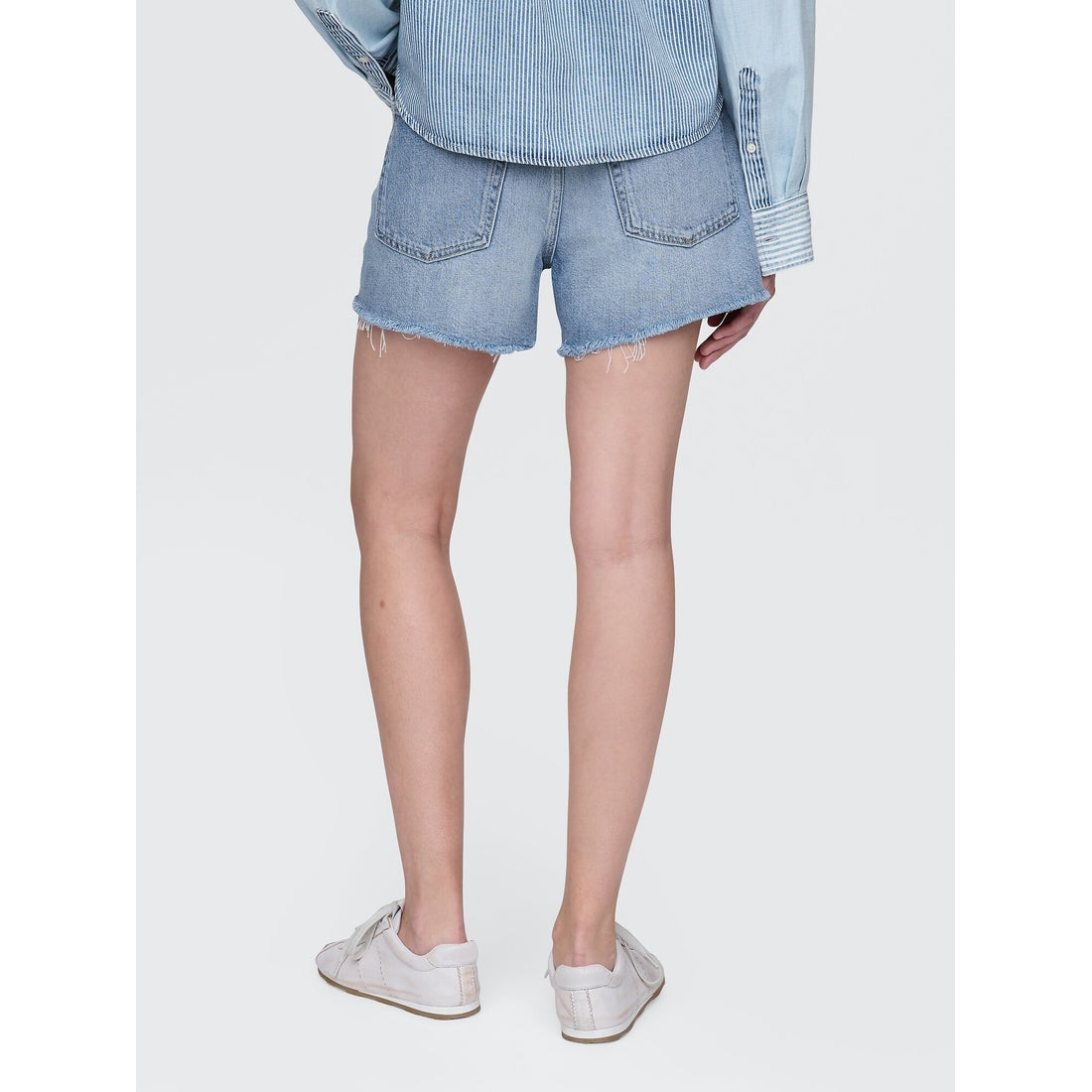 Women's 4" Mid Rise Ultrasoft Relaxed Cutoff Shorts