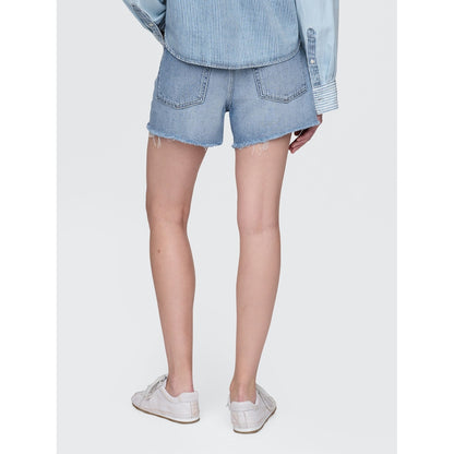 Women's 4" Mid Rise Ultrasoft Relaxed Cutoff Shorts