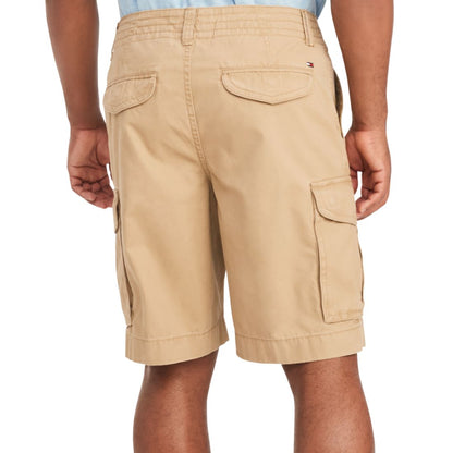 Tommy Hilfiger Men's Essential 10" Solid Cargo Shorts