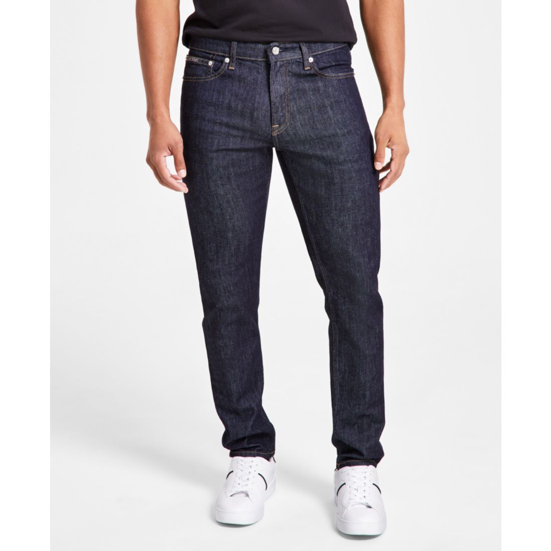 Calvin Klein Men's Slim Fit Stretch Jeans