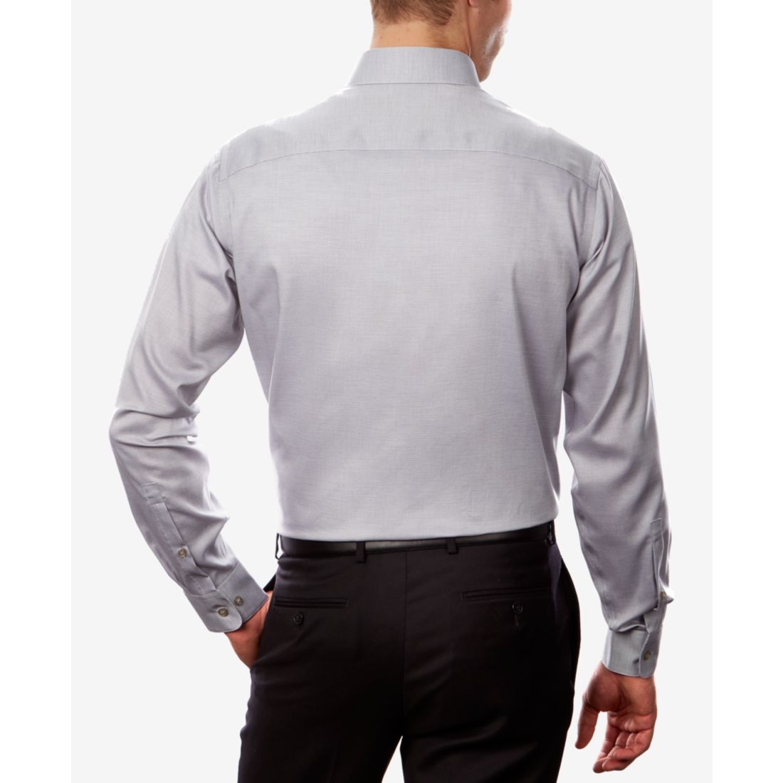 Calvin Klein Men's Steel+ Regular Non-Iron Stretch Performance Dress Shirt