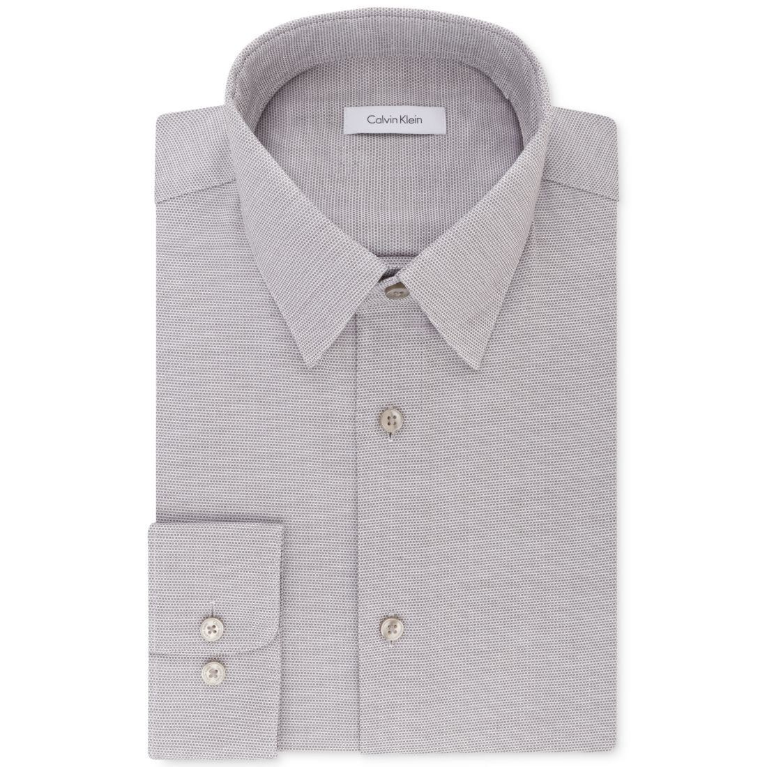 Calvin Klein Men's Steel+ Regular Non-Iron Stretch Performance Dress Shirt
