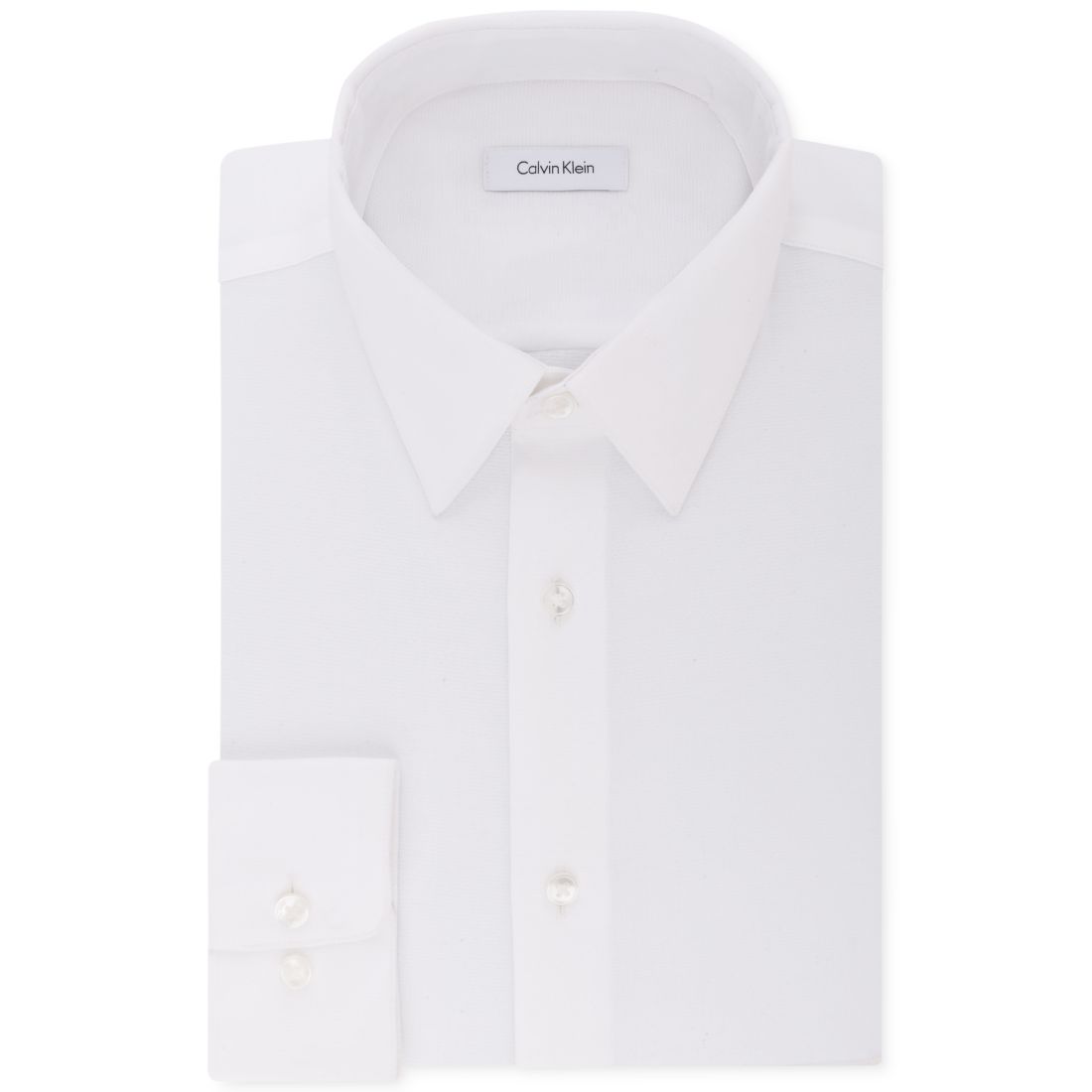 Calvin Klein Men's Steel+ Regular Non-Iron Stretch Performance Dress Shirt