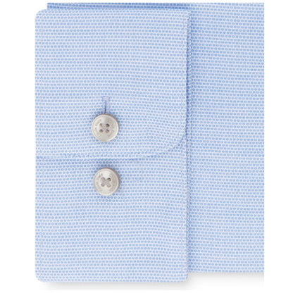 Calvin Klein Men's Steel+ Regular Non-Iron Stretch Performance Dress Shirt