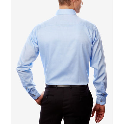 Calvin Klein Men's Steel+ Regular Non-Iron Stretch Performance Dress Shirt