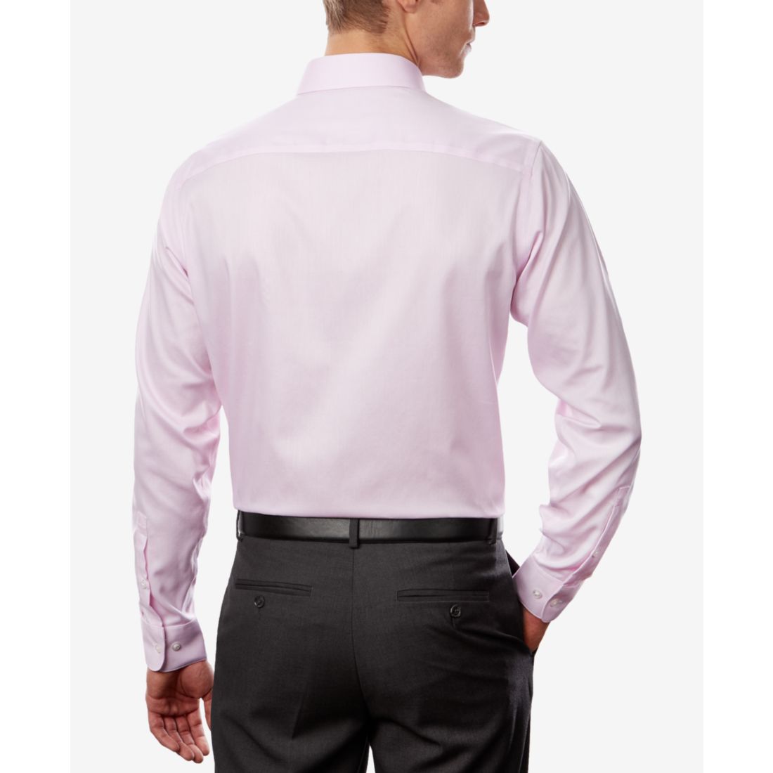Calvin Klein Men's Steel+ Regular Non-Iron Stretch Performance Dress Shirt