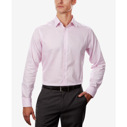 Calvin Klein Men's Steel+ Regular Non-Iron Stretch Performance Dress Shirt