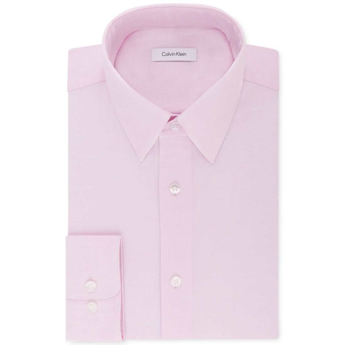 Calvin Klein Men's Steel+ Regular Non-Iron Stretch Performance Dress Shirt