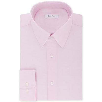 Calvin Klein Men's Steel+ Regular Non-Iron Stretch Performance Dress Shirt