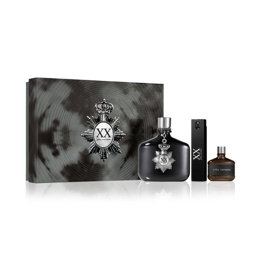 John Varvatos Men's 3-Pc. Xx Eau de Toilette Gift Set