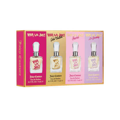 Juicy Couture 4-Pc. Viva La Travel Size Eau De Parfum Gift Set