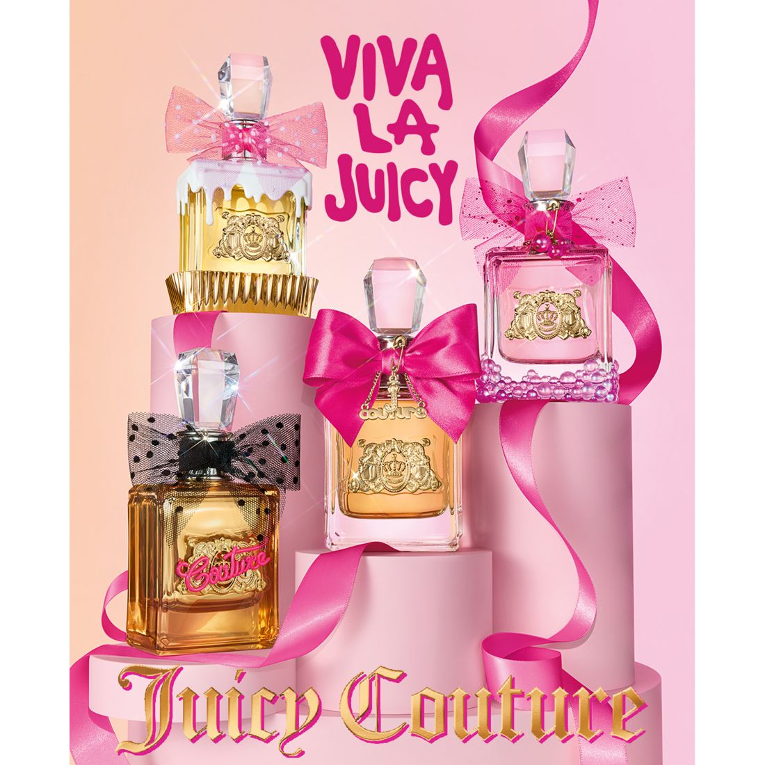 Juicy Couture 4-Pc. Viva La Travel Size Eau De Parfum Gift Set