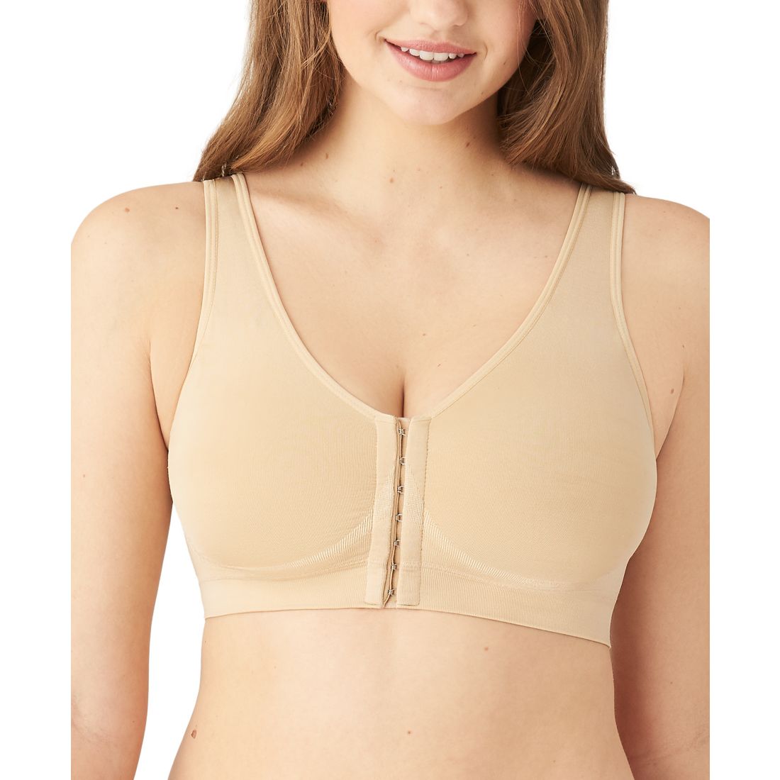 Wacoal Women's Wirefree Compression Mastectomy Bralette