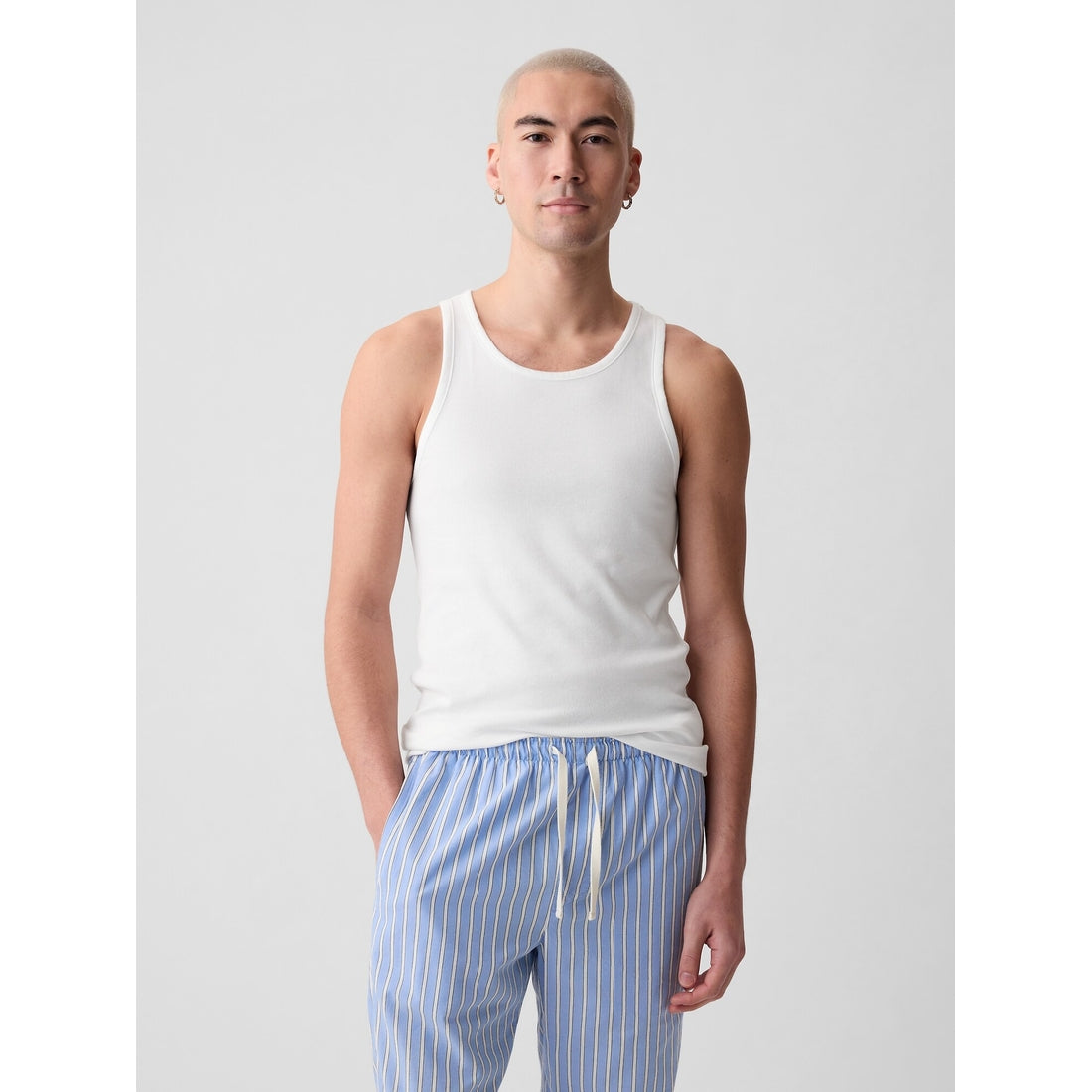 Men's Rib Tank Top (2-Pack)