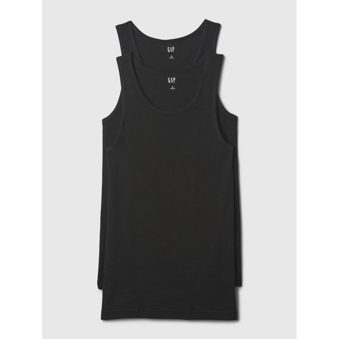 Men's Rib Tank Top (2-Pack)