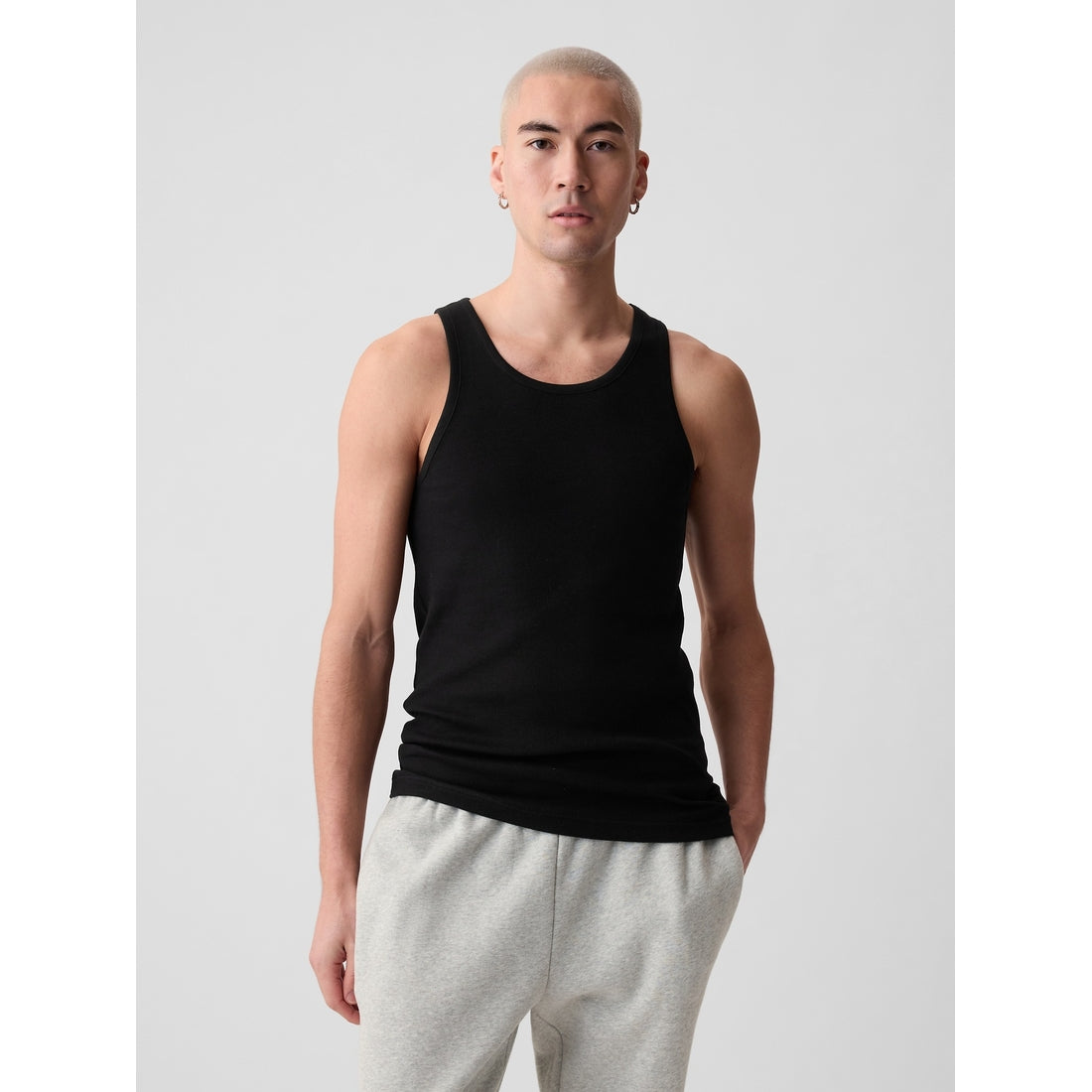 Men's Rib Tank Top (2-Pack)