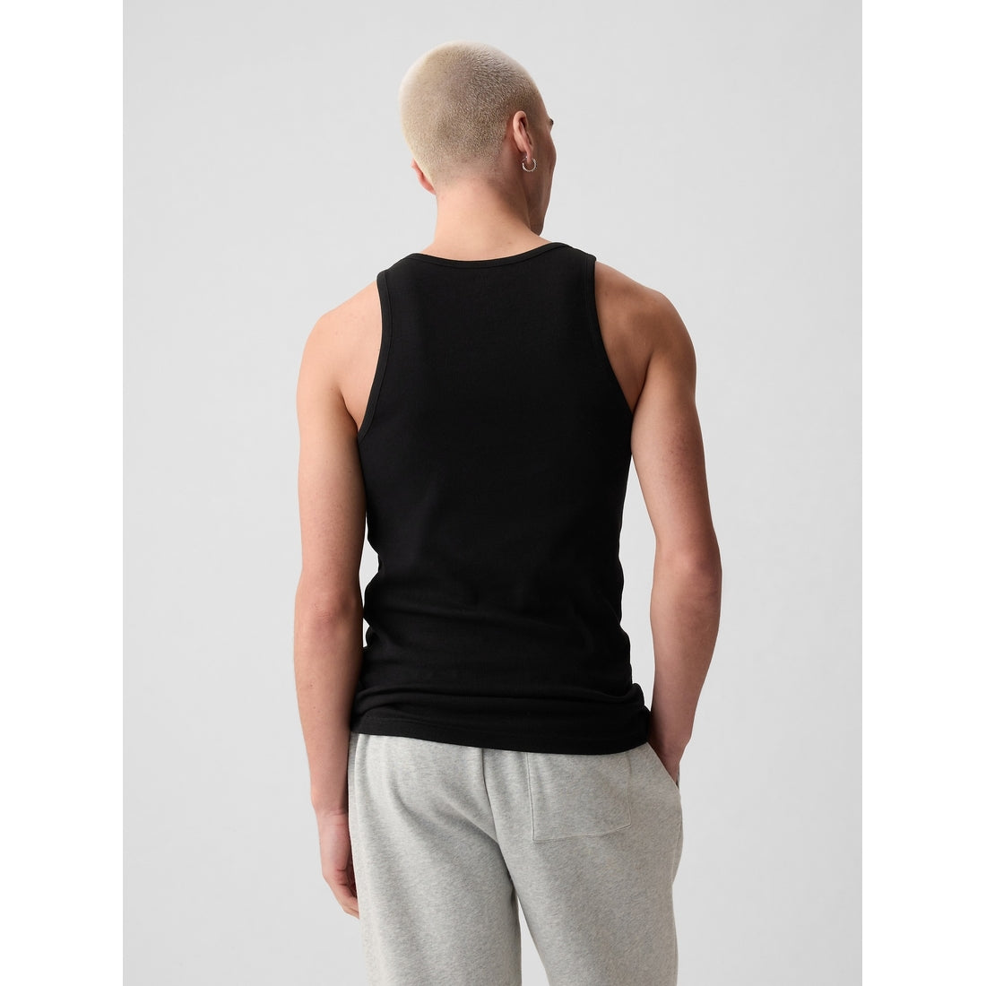 Men's Rib Tank Top (2-Pack)