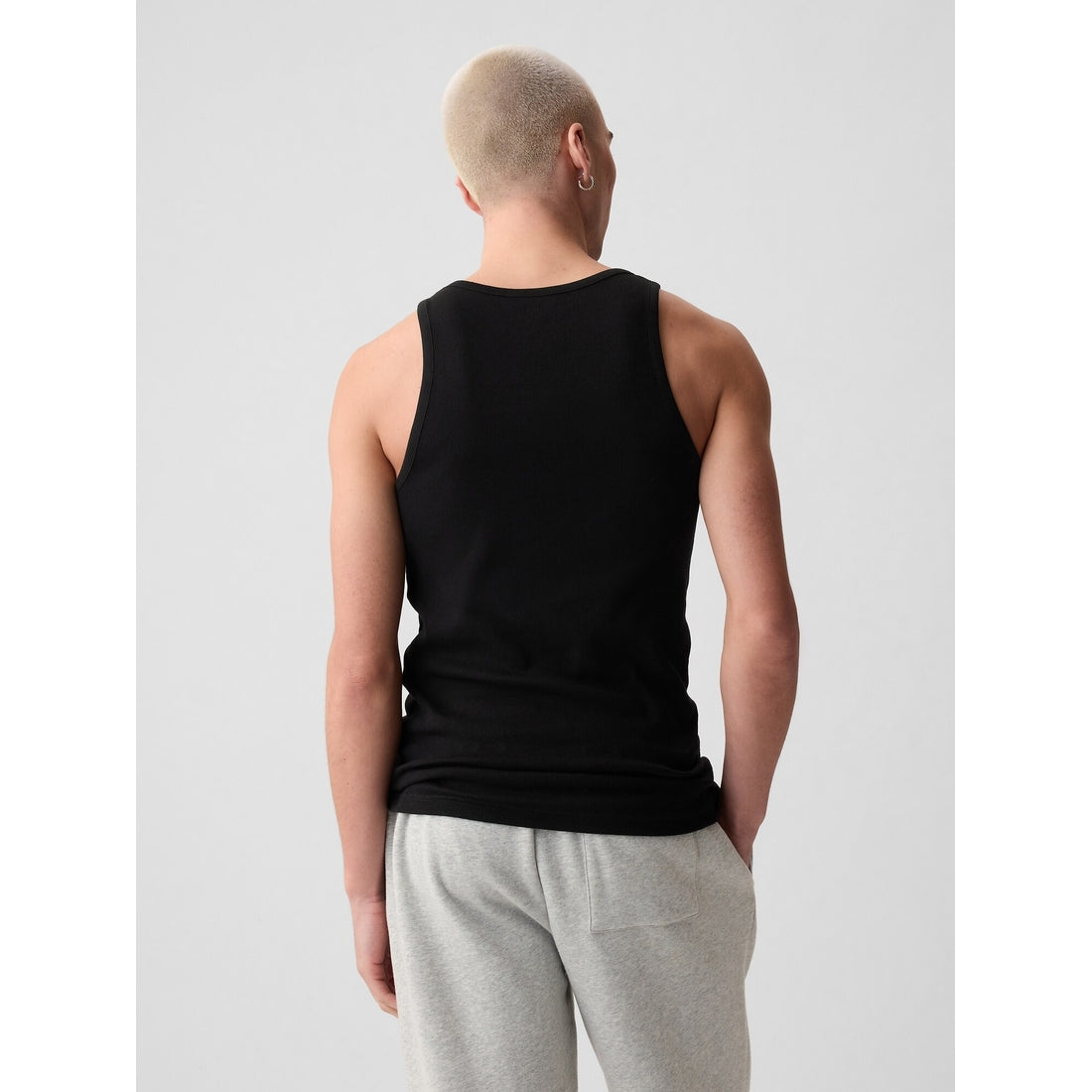 Men's Rib Tank Top (2-Pack)