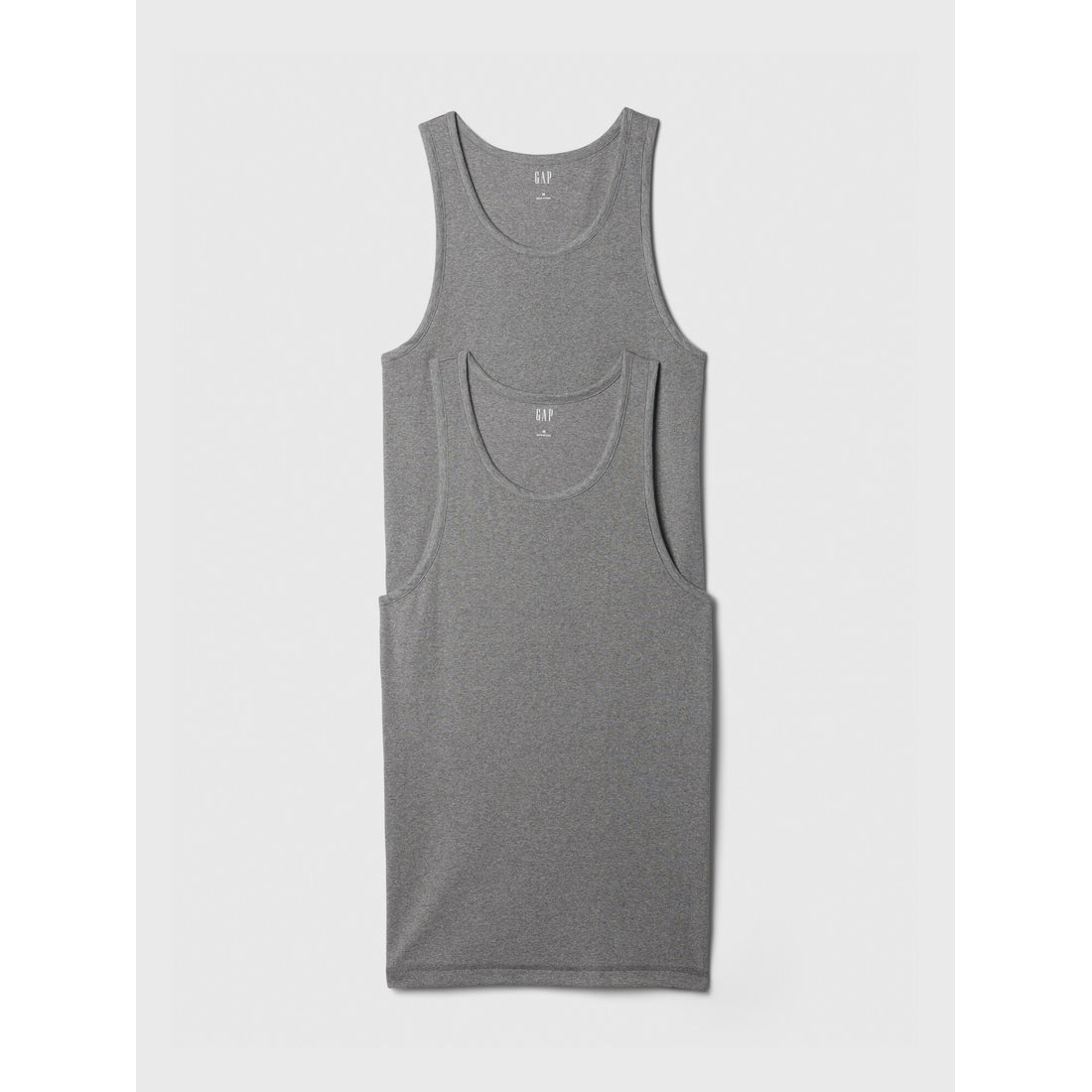 Men's Rib Tank Top (2-Pack)