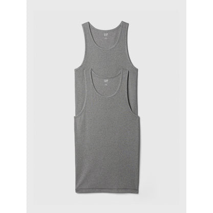 Men's Rib Tank Top (2-Pack)