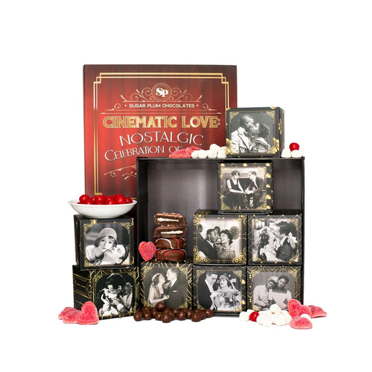 Sugar Plum Chocolates Cinematic Love: Nostalgic Celebration of Treats