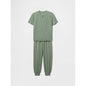 Boys' Recycled Pj Jogger Set