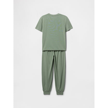 Boys' Recycled Pj Jogger Set