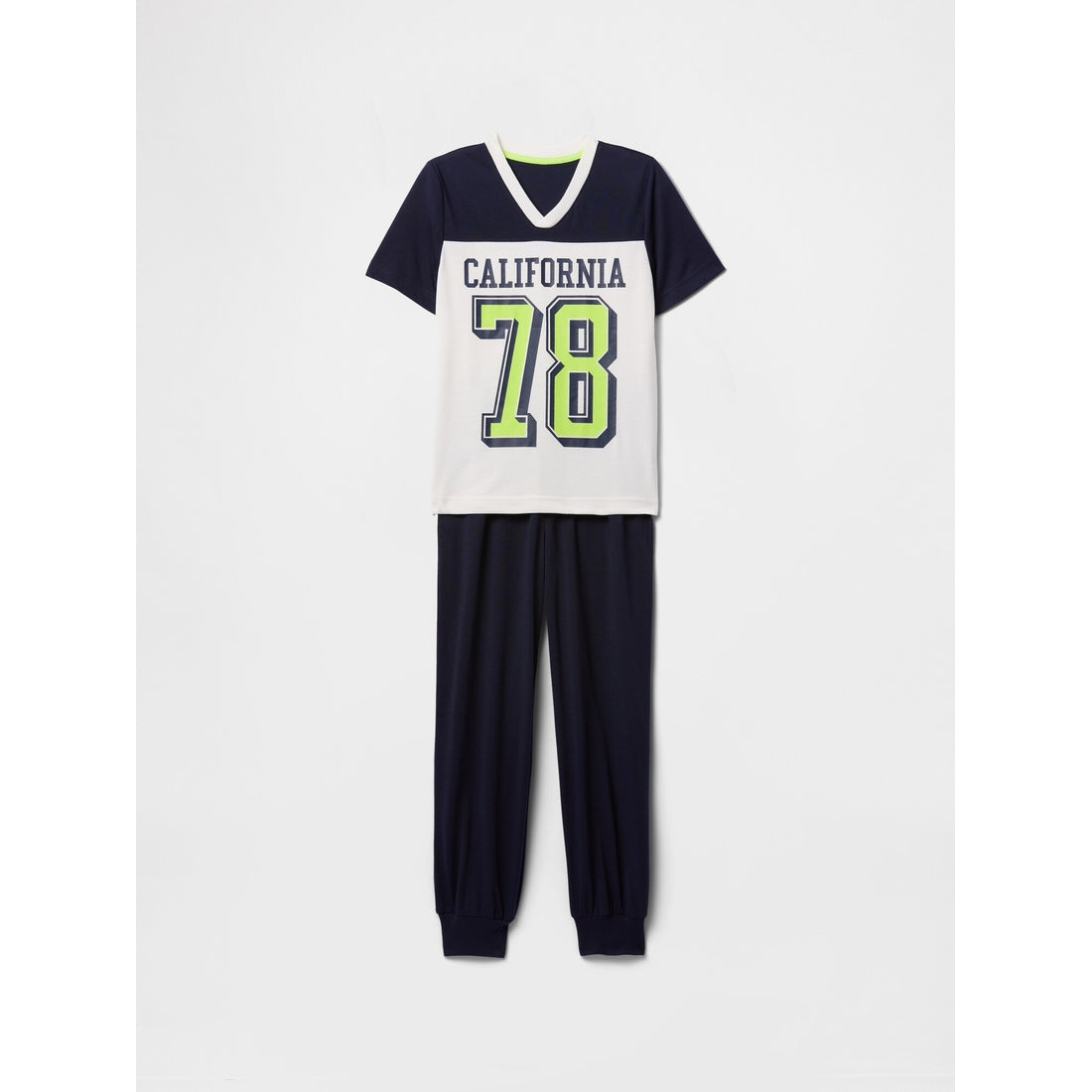 Boys' Recycled Pj Jogger Set