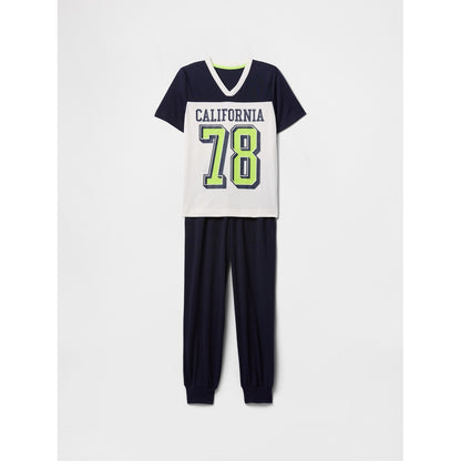 Boys' Recycled Pj Jogger Set