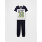 Boys' Recycled Pj Jogger Set