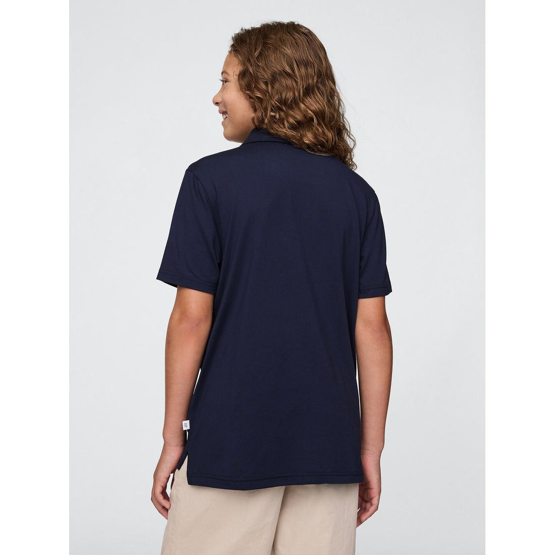 Boys' Gapfit Tech Performance Polo Shirt