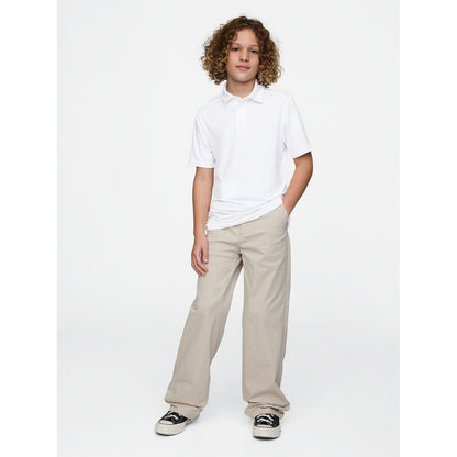 Boys' Gapfit Tech Performance Polo Shirt