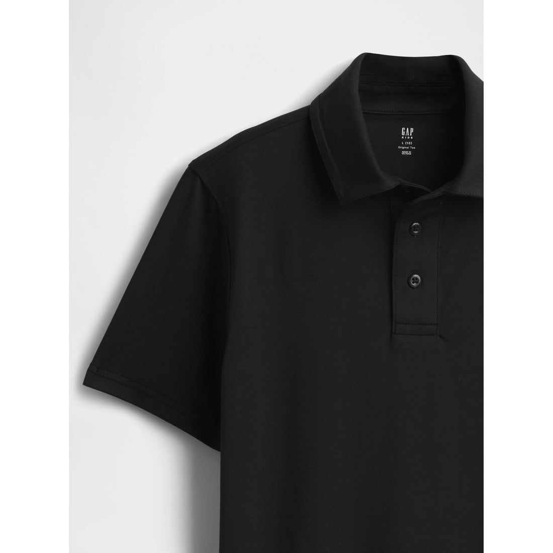 Boys' Gapfit Tech Performance Polo Shirt