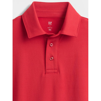 Boys' Gapfit Tech Performance Polo Shirt