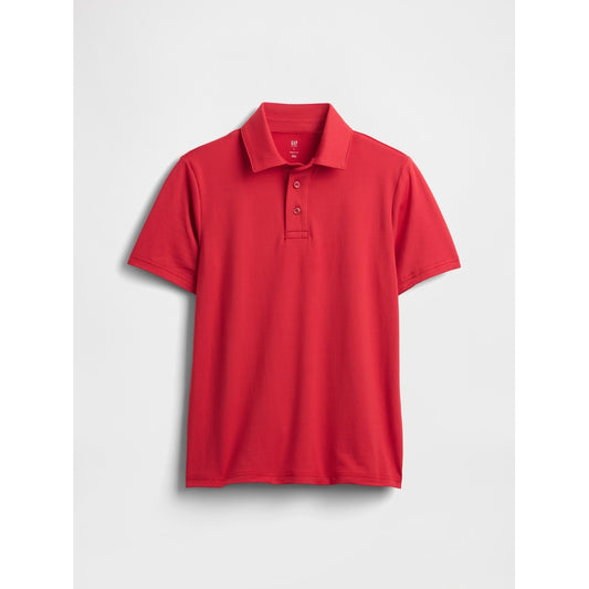 Boys' Gapfit Tech Performance Polo Shirt