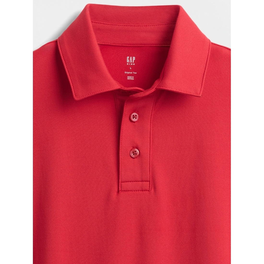 Boys' Gapfit Tech Performance Polo Shirt