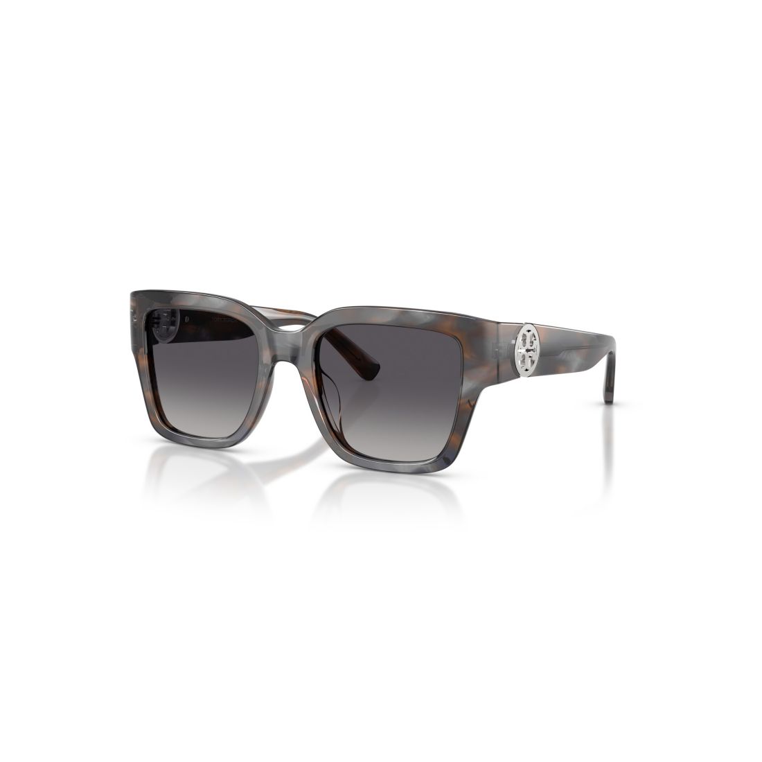 Tory Burch Women's Square Polarized Sunglasses, TY7228U