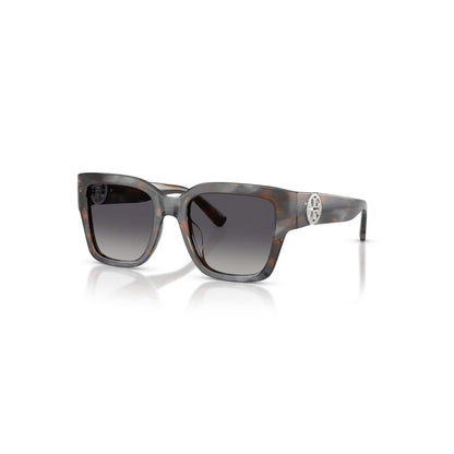 Tory Burch Women's Square Polarized Sunglasses, TY7228U