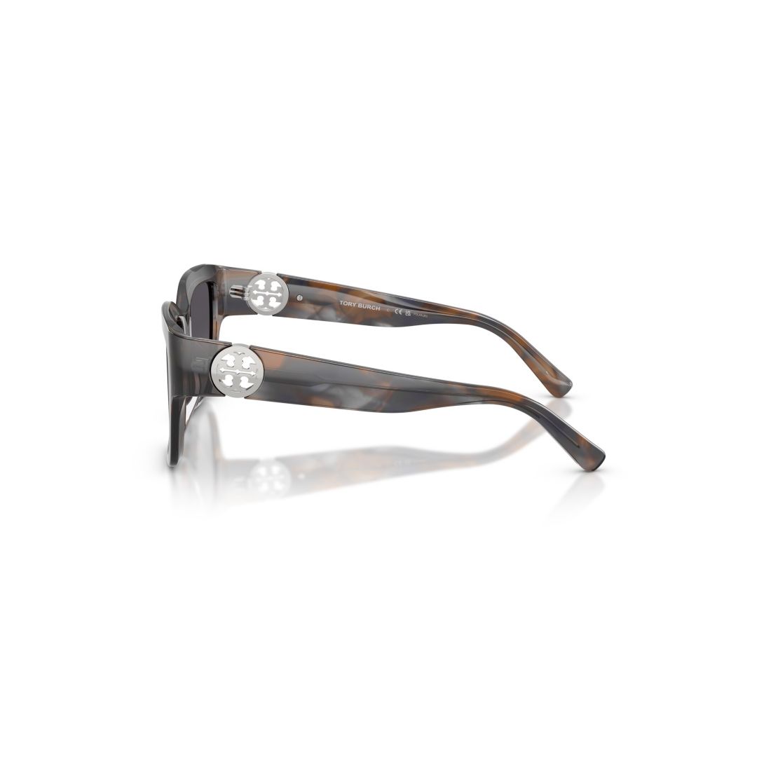Tory Burch Women's Square Polarized Sunglasses, TY7228U