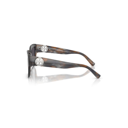 Tory Burch Women's Square Polarized Sunglasses, TY7228U