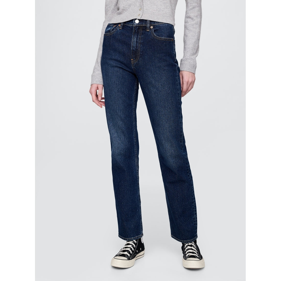 Women's High Rise '90S Slim Straight Jeans