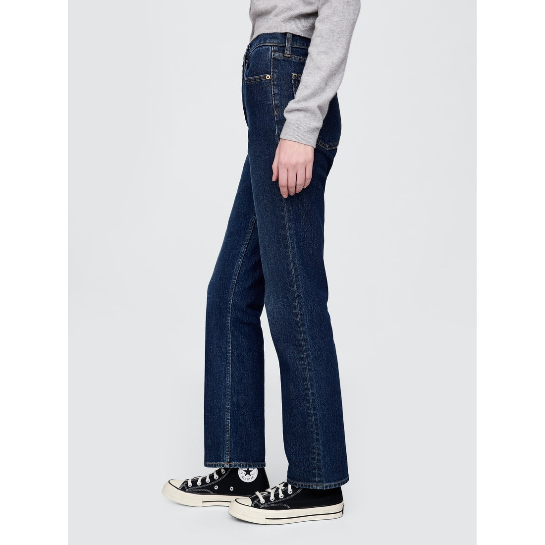 Women's High Rise '90S Slim Straight Jeans