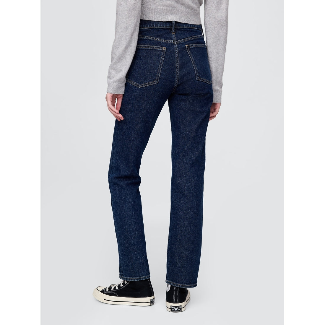 Women's High Rise '90S Slim Straight Jeans