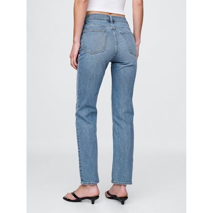 Women's High Rise '90S Slim Straight Jeans