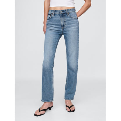 Women's High Rise '90S Slim Straight Jeans